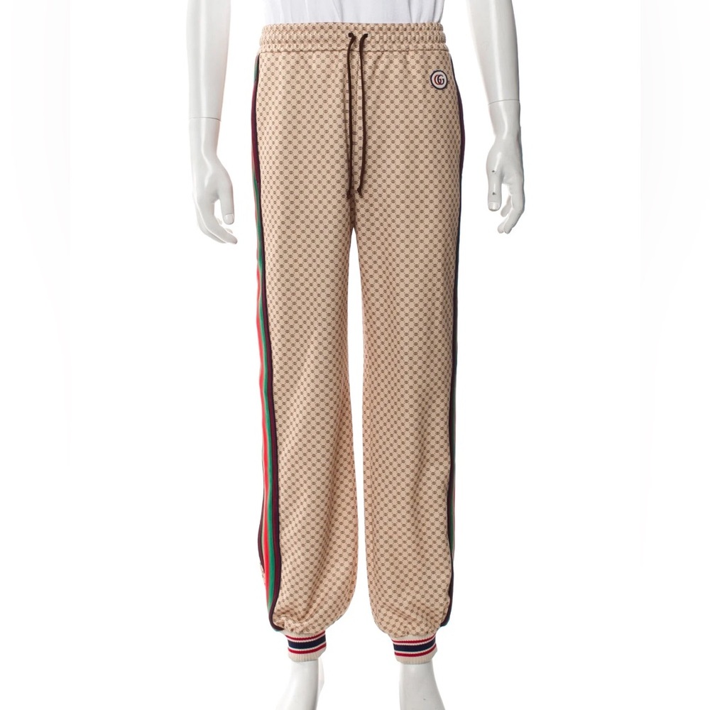 Gucci GG Supreme Monogram Track Pants